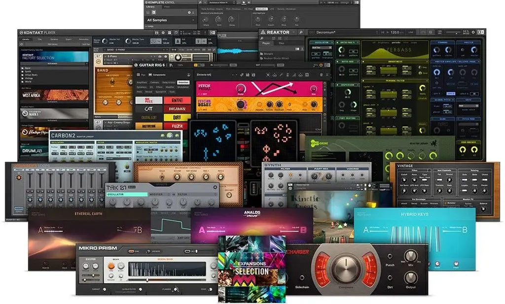 Collection of the best free VST plugins for music production