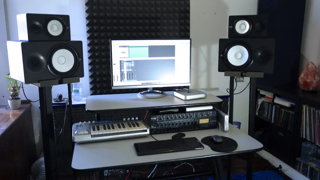 Essential equipment for starting a home studio