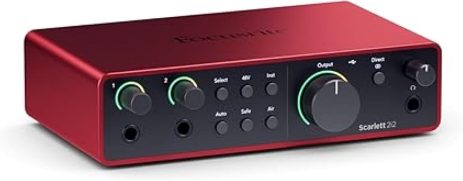 Focusrite Scarlett 2i2