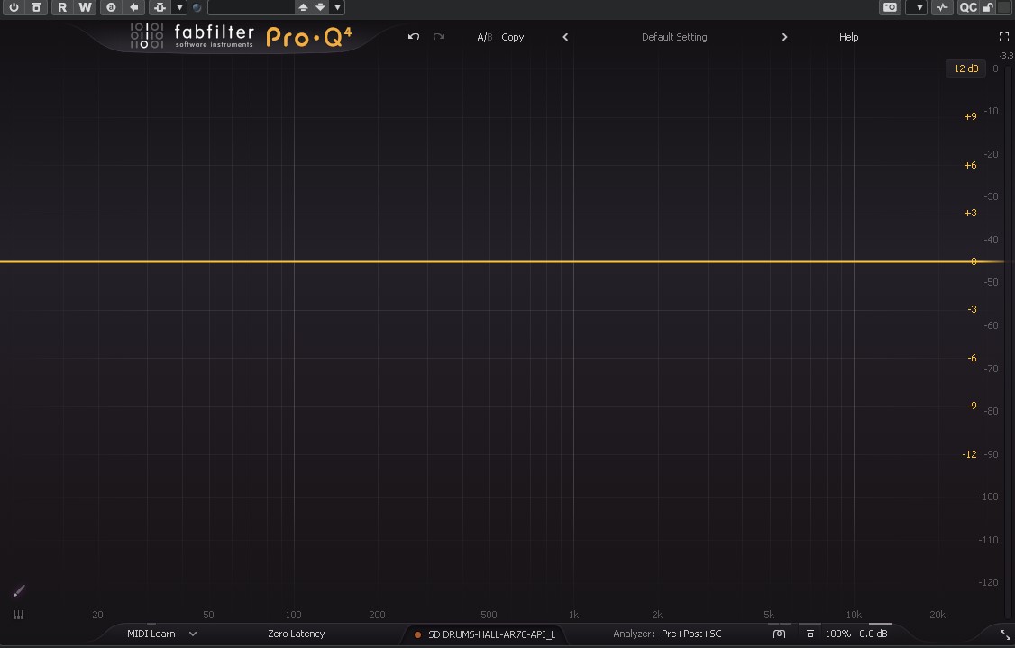 FabFilter Pro-Q 4 Interface
