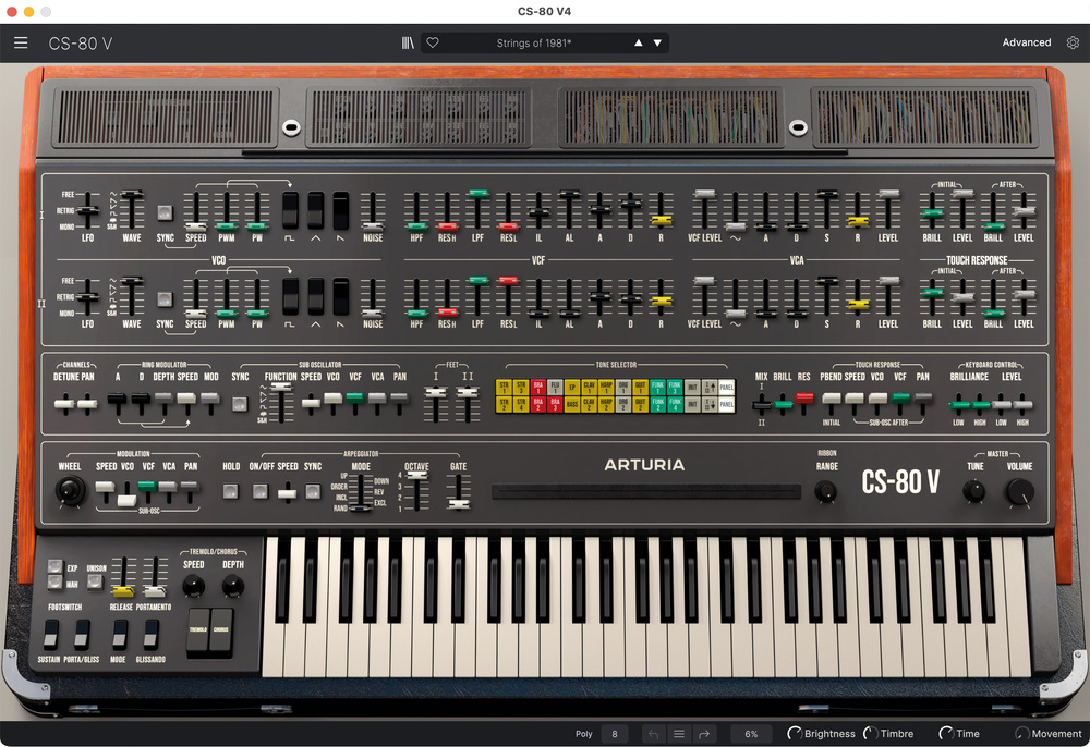 V Collection 9 - Synthétiseurs