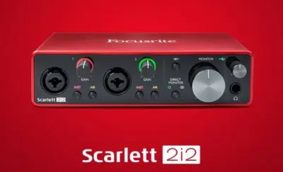 Interface Audio Focusrite Scarlett