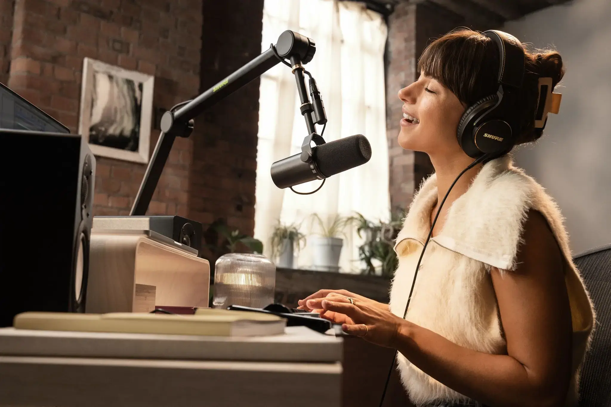 Shure SM7B Detail View