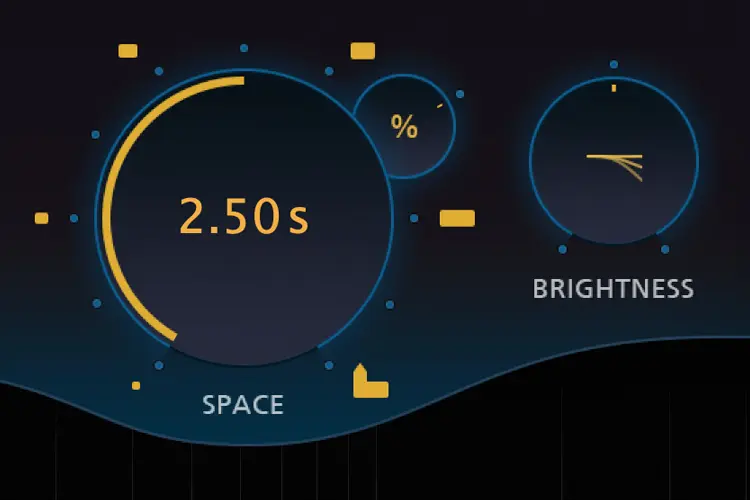 FabFilter Pro-R 2 - Interface dtaille
