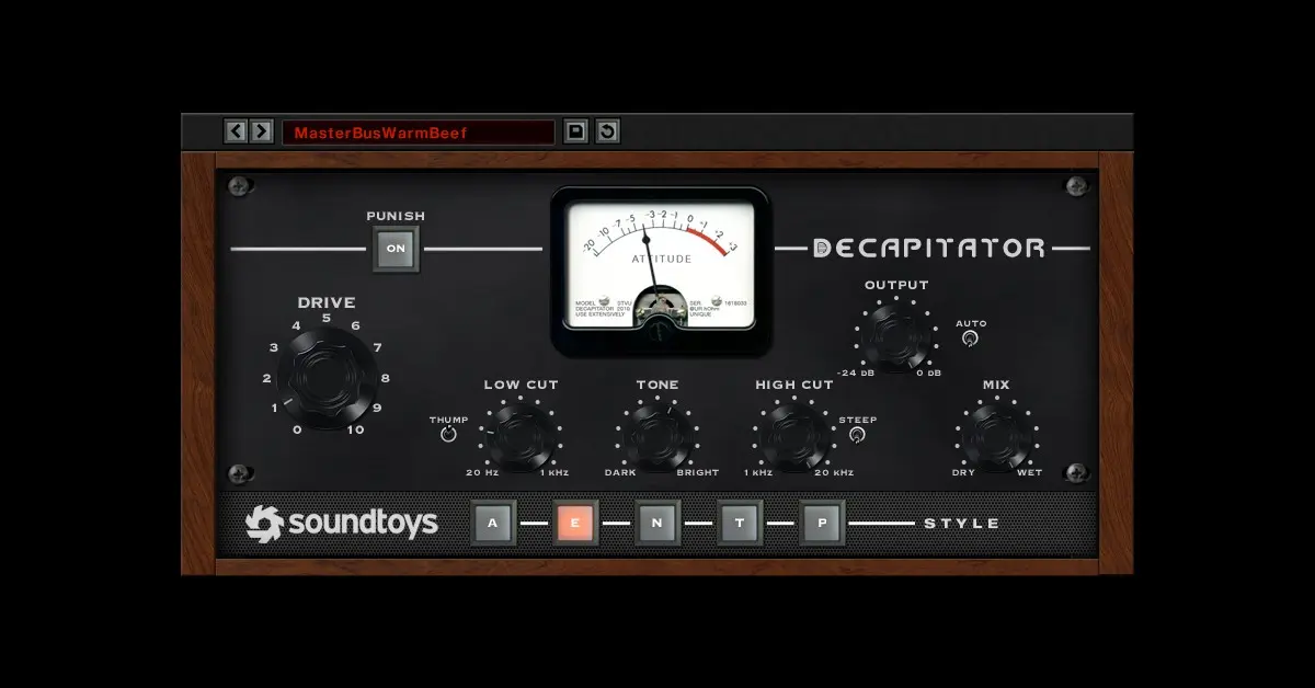 Soundtoys Decapitator