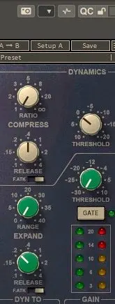 SSL E-Channel Dynamics